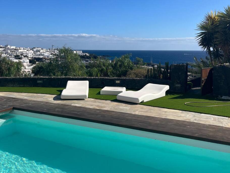 Villa Ramimedi - Vistas Al Mar Puerto del Carmen (Lanzarote) Exterior foto