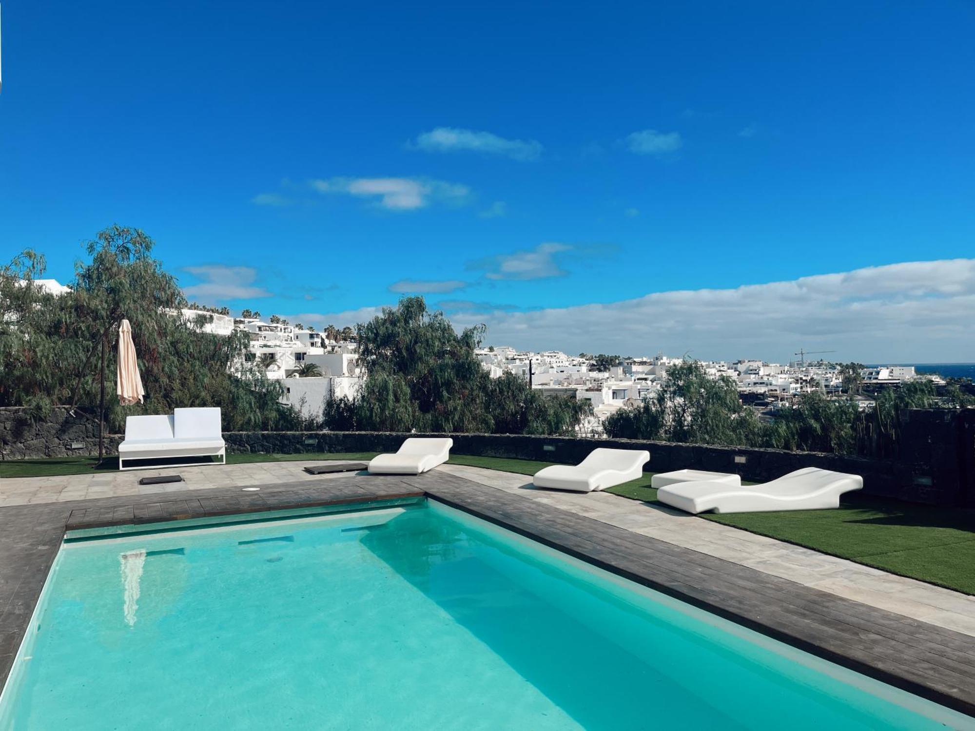 Villa Ramimedi - Vistas Al Mar Puerto del Carmen (Lanzarote) Exterior foto