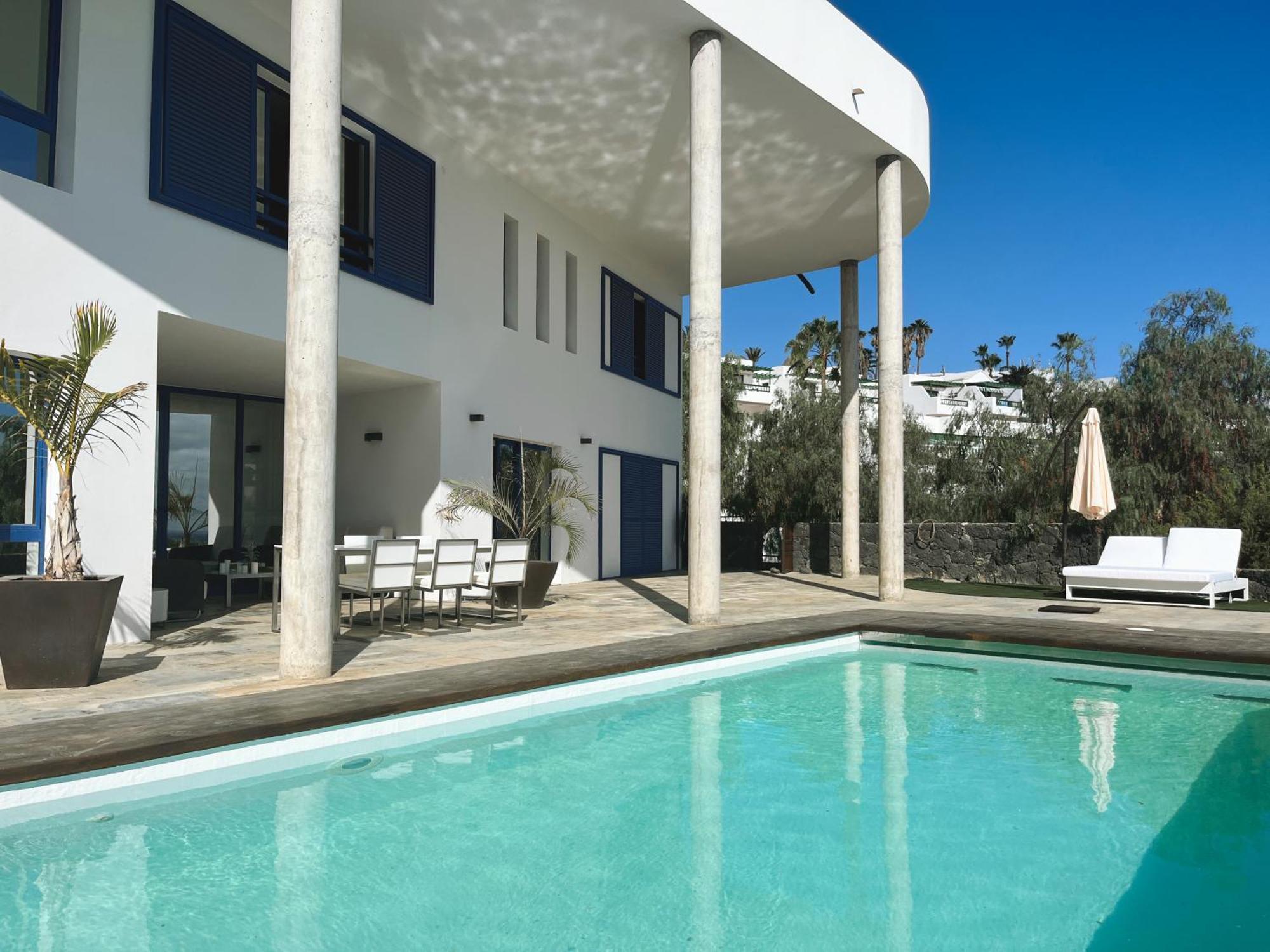 Villa Ramimedi - Vistas Al Mar Puerto del Carmen (Lanzarote) Exterior foto